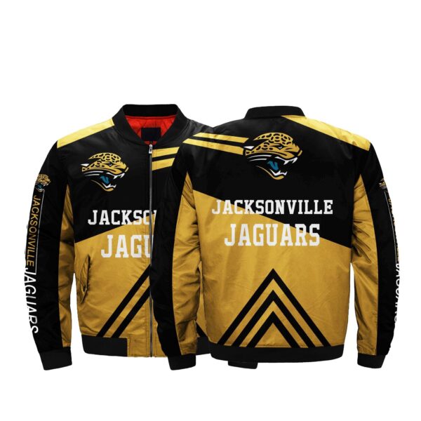 NFL Jacksonville Jaguars Bomber Jacket For Fans