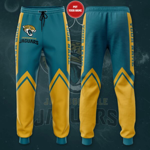 NFL Jacksonville Jaguars Sweatpants For Fans 3