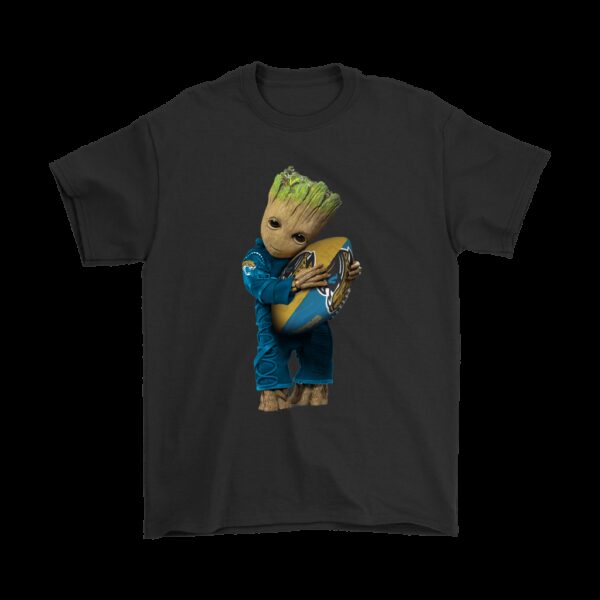 NFL Jacksonville Jaguars T shirt 3D Groot I Love