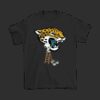 NFL Jacksonville Jaguars T shirt Snoopy Paints The Logo