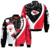 NFL Kansas City Chiefs Bomber Jacket Christmas hWO