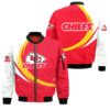 NFL Kansas City Chiefs Bomber Jacket Limited Edition All Over Print NFL Kansas City Chiefs Bomber Jacket Limited Edition All Over Print