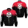 NFL Kansas City Chiefs Bomber Jacket Skull Limited Edition All Over Full 3D Print NFL Kansas City Chiefs Bomber Jacket Skull Limited Edition All Over Full 3D Print