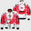 NFL Kansas City Chiefs Christmas Bomber Jacket custom fan NFL Kansas City Chiefs Christmas Bomber Jacket custom fan