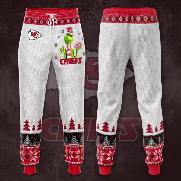 NFL Kansas City Chiefs Sweatpants For Fans 3