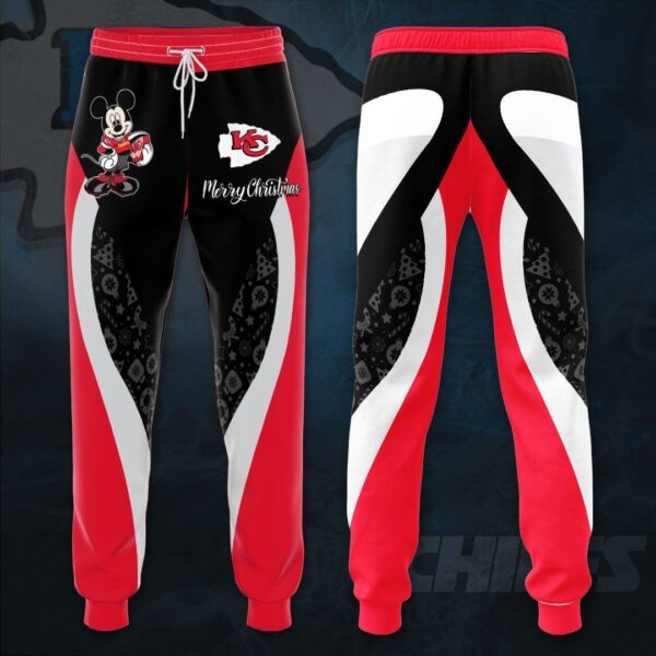 NFL Kansas City Chiefs Sweatpants For Fans 4