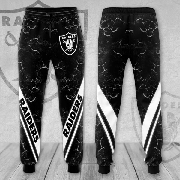 NFL Las Vegas Raider Sweatpants For Fans 1