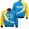 NFL Los Angeles Chargers Bomber jacket Limited Edition All Over Print