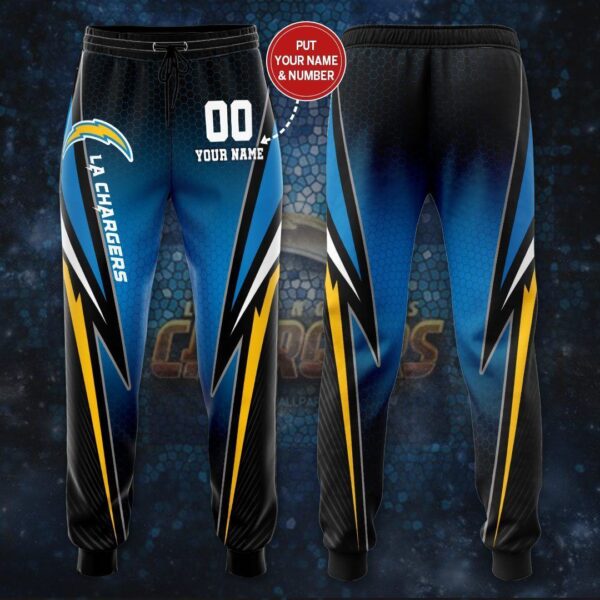 NFL Los Angeles Chargers Sweatpants For Fans 1