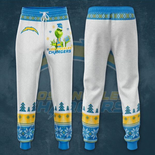 NFL Los Angeles Chargers Sweatpants For Fans 2