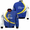 NFL Los Angeles Rams Bomber Jacket Limited Edition All Over Print Vtj