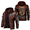 NFL Los Angeles Rams Leather Jacket Lovers