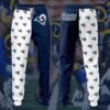 NFL Los Angeles Rams Sweatpants For Fans 4 NFL Los Angeles Rams Sweatpants For Fans 4