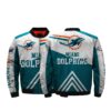 NFL Miami Dolphins Bomber Jacket For Fans NFL Miami Dolphins Bomber Jacket For Fans