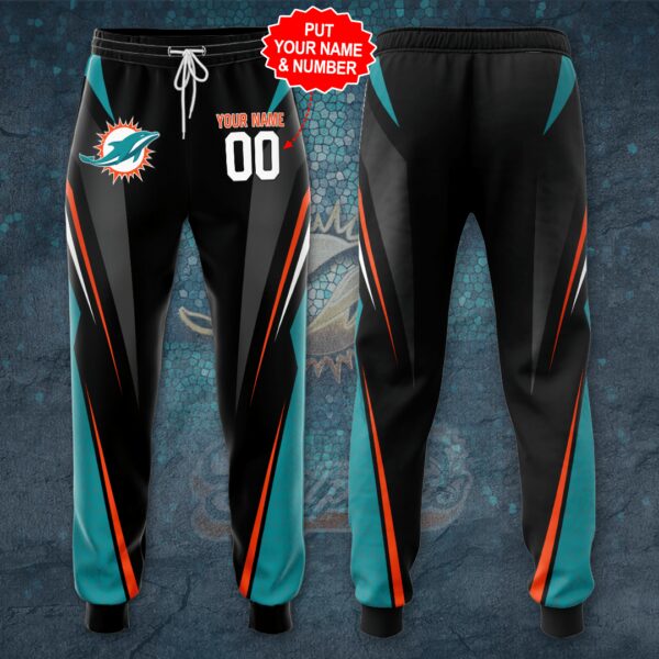 NFL Miami Dolphins Sweatpants For Fans EYE