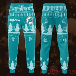 NFL Miami Dolphins Sweatpants christmas For Fans