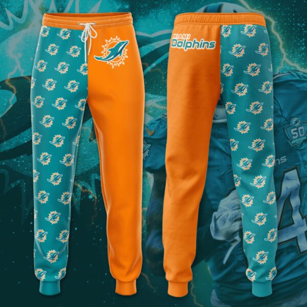 NFL Miami Dolphins Sweatpants For Fans J5D