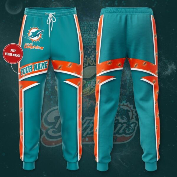 NFL Miami Dolphins Sweatpants For Fans JD0