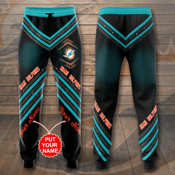 NFL Miami Dolphins Sweatpants For Fans giB