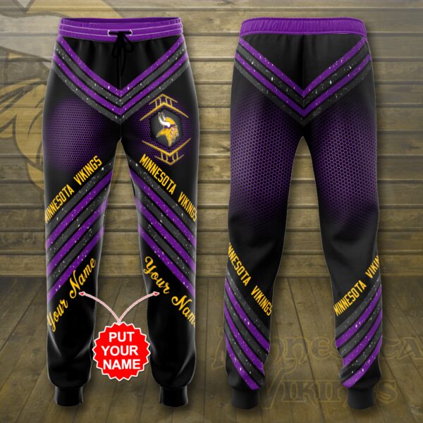 NFL Minnesota Vikings Sweatpants For Fans Qvj