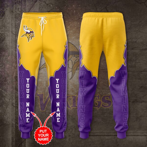 NFL Minnesota Vikings Sweatpants For Fans yB5