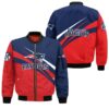 NFL New England Patriots Bomber Jacket Limited Edition All Over Print YmX NFL New England Patriots Bomber Jacket Limited Edition All Over Print YmX