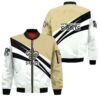 NFL New Orleans Saints Bomber Jacket Limited Edition All Over Print 0gl NFL New Orleans Saints Bomber Jacket Limited Edition All Over Print 0gl