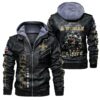 NFL New Orleans Saints Leather Jacket For Fans 2