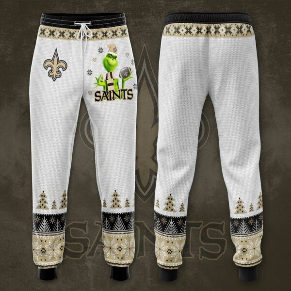 NFL New Orleans Saints Sweatpants For Fans QRi