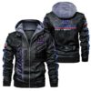NFL New York Giants Leather Jacket Ever Upwards