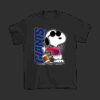 NFL New York Giants T shirt Joe Cool Snoopy