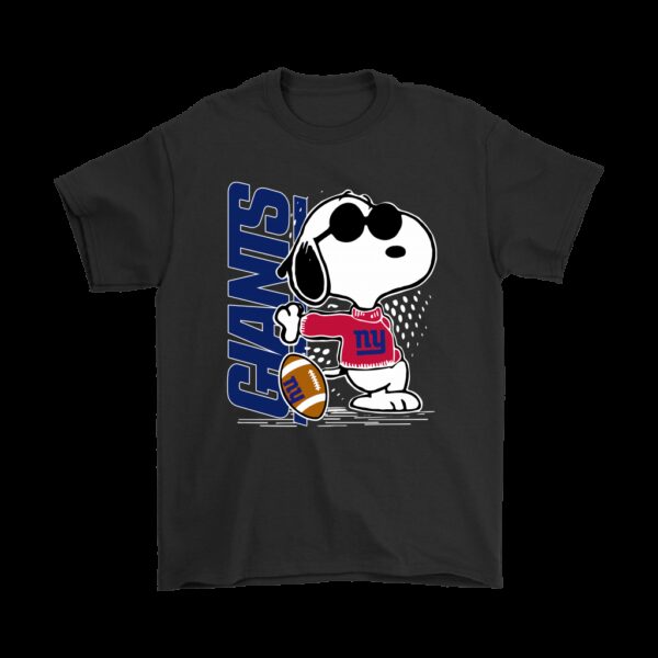 NFL New York Giants T shirt Joe Cool Snoopy