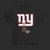 NFL New York Giants T shirt Snoopy Paints The Logo