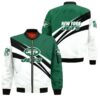 NFL New York Jets Bomber Jacket Limited Edition All Over Print NFL New York Jets Bomber Jacket Limited Edition All Over Print
