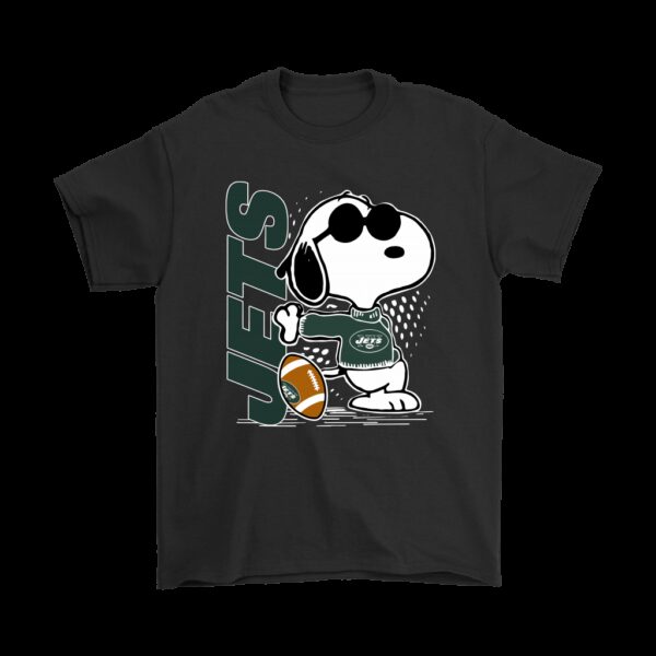 NFL New York Jets T shirt Joe Cool Snoopy