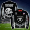 NFL Oakland Raiders Bomber Jackets Cheap For Fans pzK