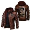 NFL Oakland Raiders Leather Jacket For Fans 2