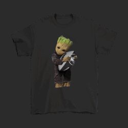 NFL Oakland Raiders T-shirt 3D Groot I Love