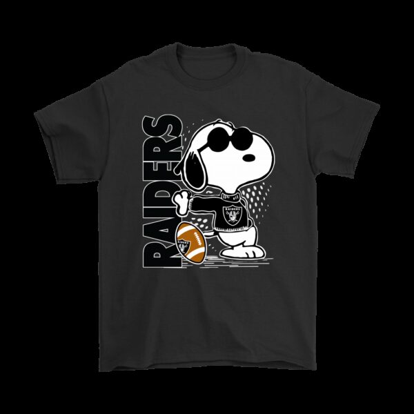 NFL Oakland Raiders T shirt Joe Cool Snoopy