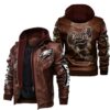 NFL Philadelphia Eagles Leather Jacket Gift For Fan