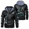NFL Philadelphia Eagles Leather Jacket Player NFL Philadelphia Eagles Leather Jacket Player