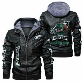 NFL Philadelphia Eagles Leather Jacket Player