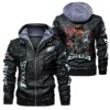 NFL Philadelphia Eagles Leather Jacket Team