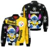 NFL Pittsburgh Steelers Bomber Jacket Christmas