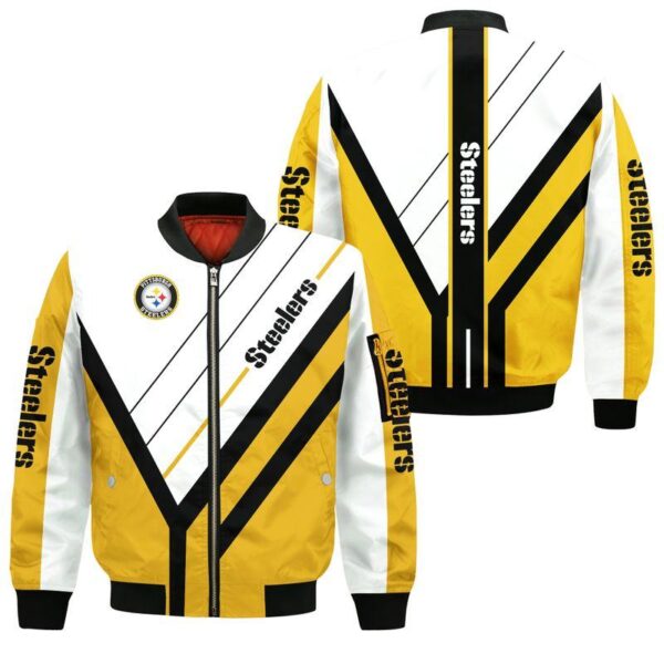 NFL Pittsburgh Steelers Bomber Jacket Limited Edition