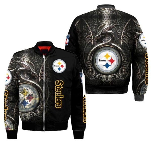 NFL Pittsburgh Steelers Bomber Jacket Limited Edition cOQ