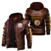 NFL Pittsburgh Steelers Leather Jacket Quotes