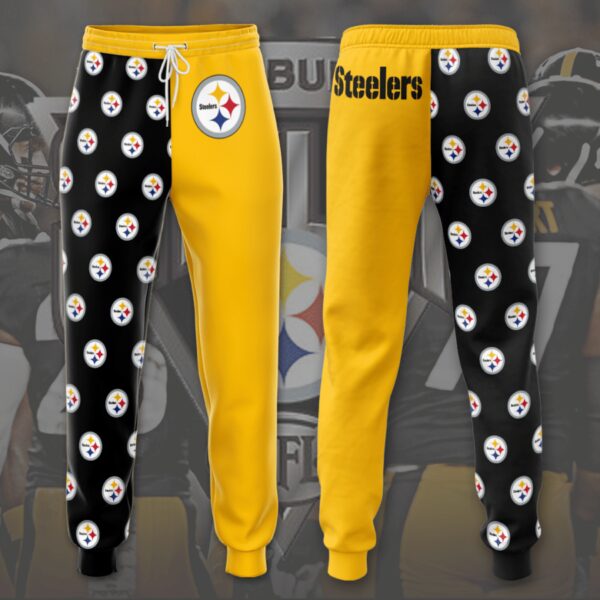NFL Pittsburgh Steelers Sweatpants For Fans 9cg
