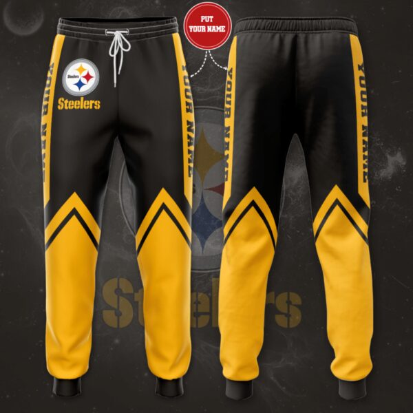 NFL Pittsburgh Steelers Sweatpants For Fans V9A