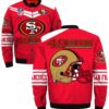 NFL San Francisco 49ers Bomber Jacket Style 4 Winter Coat